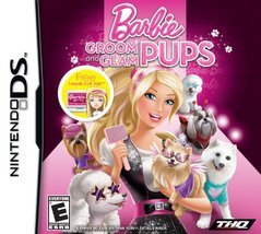 Barbie Groom and Glam Pups (DS)